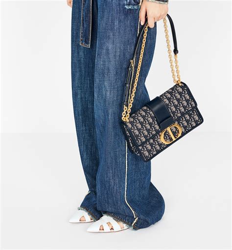 30 montaigne chain bag blue dior oblique jacquard price|30 Montaigne Chain Bag Blue Dior Oblique Jacquard.